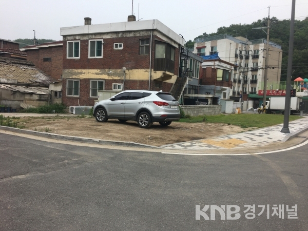 안양9동 가로화단 조성지(금웅아파트 앞)